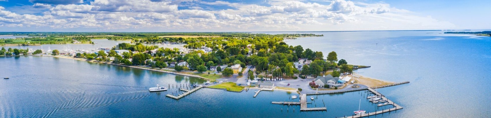 Oxford MD Drone View