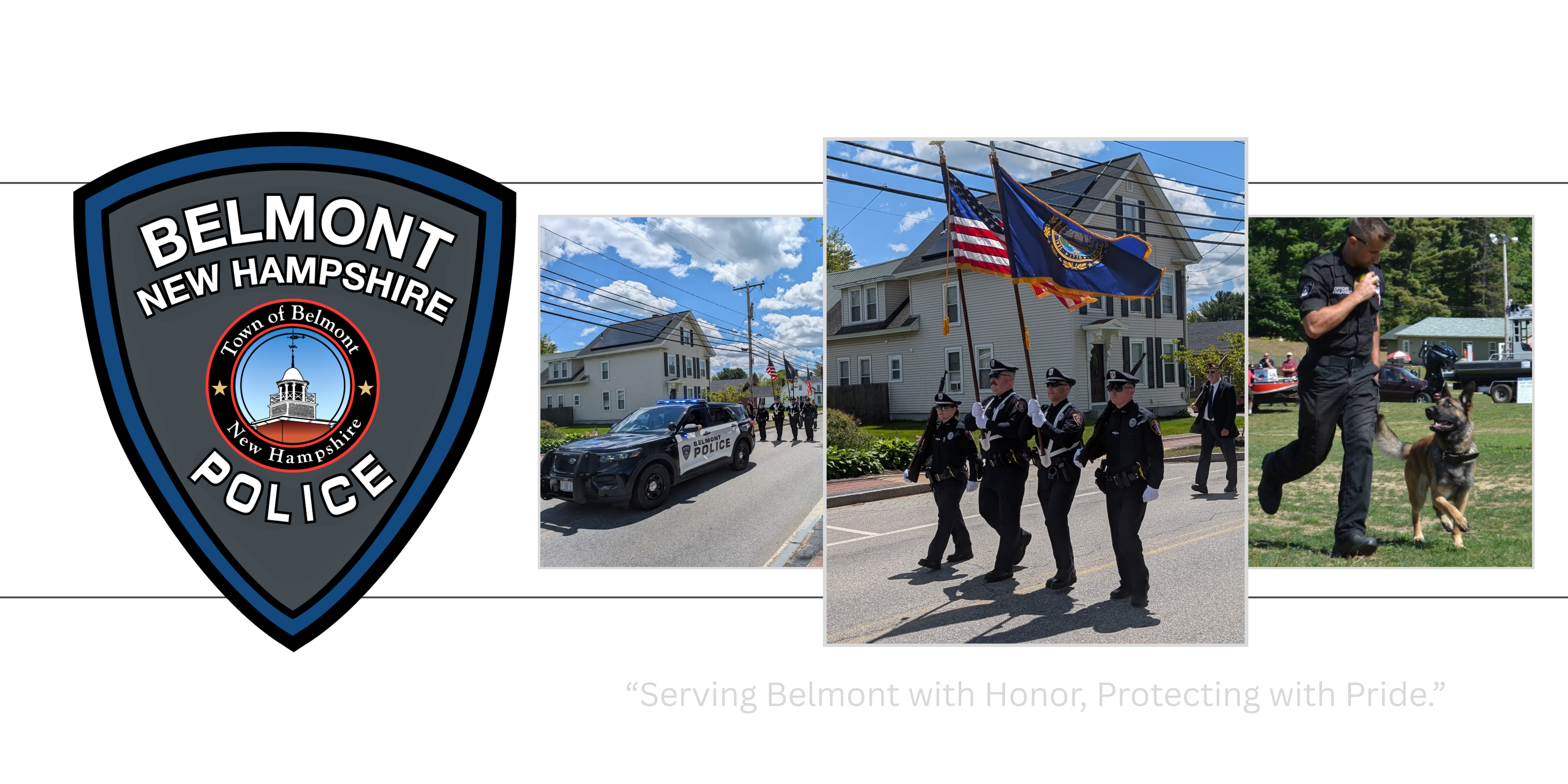Belmont Police Department, NH Police Jobs