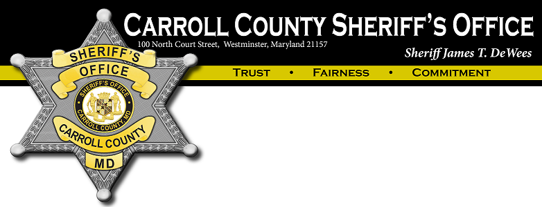 Carroll County Sheriff's Office, MD Police Jobs