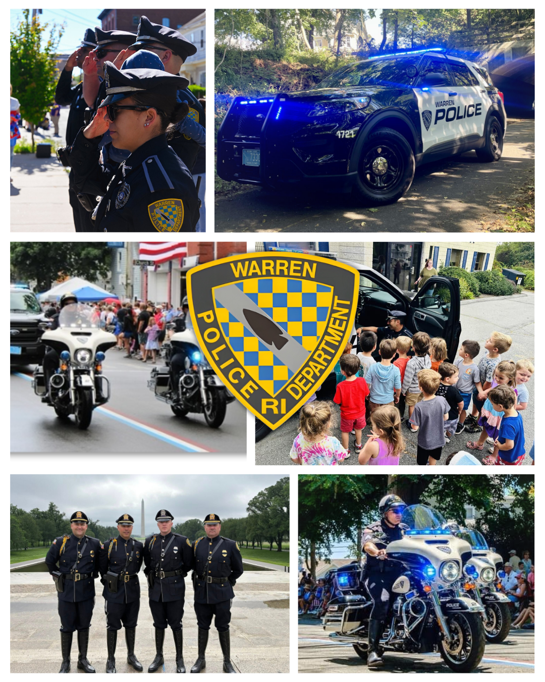 Warren Police Department, RI Police Jobs