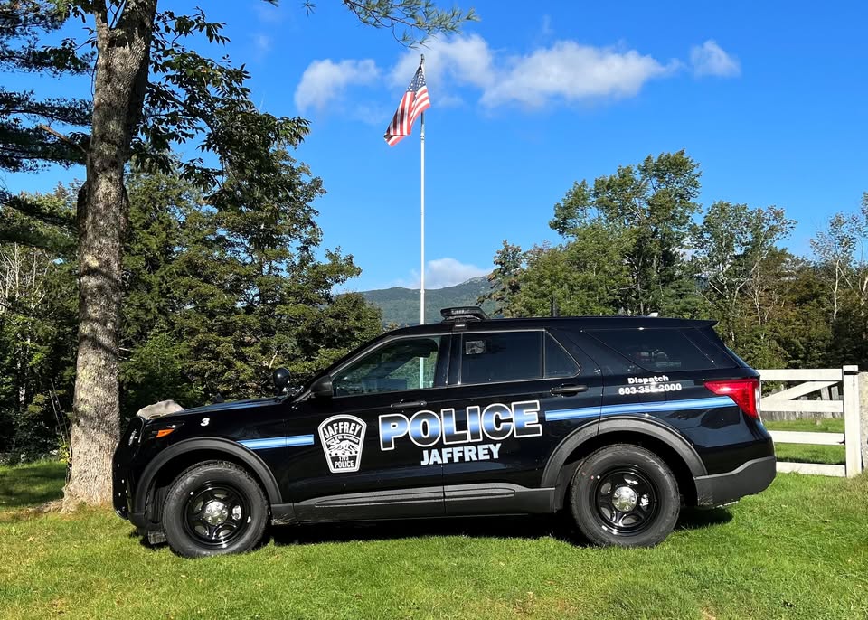 Jaffrey Police Department, NH Police Jobs
