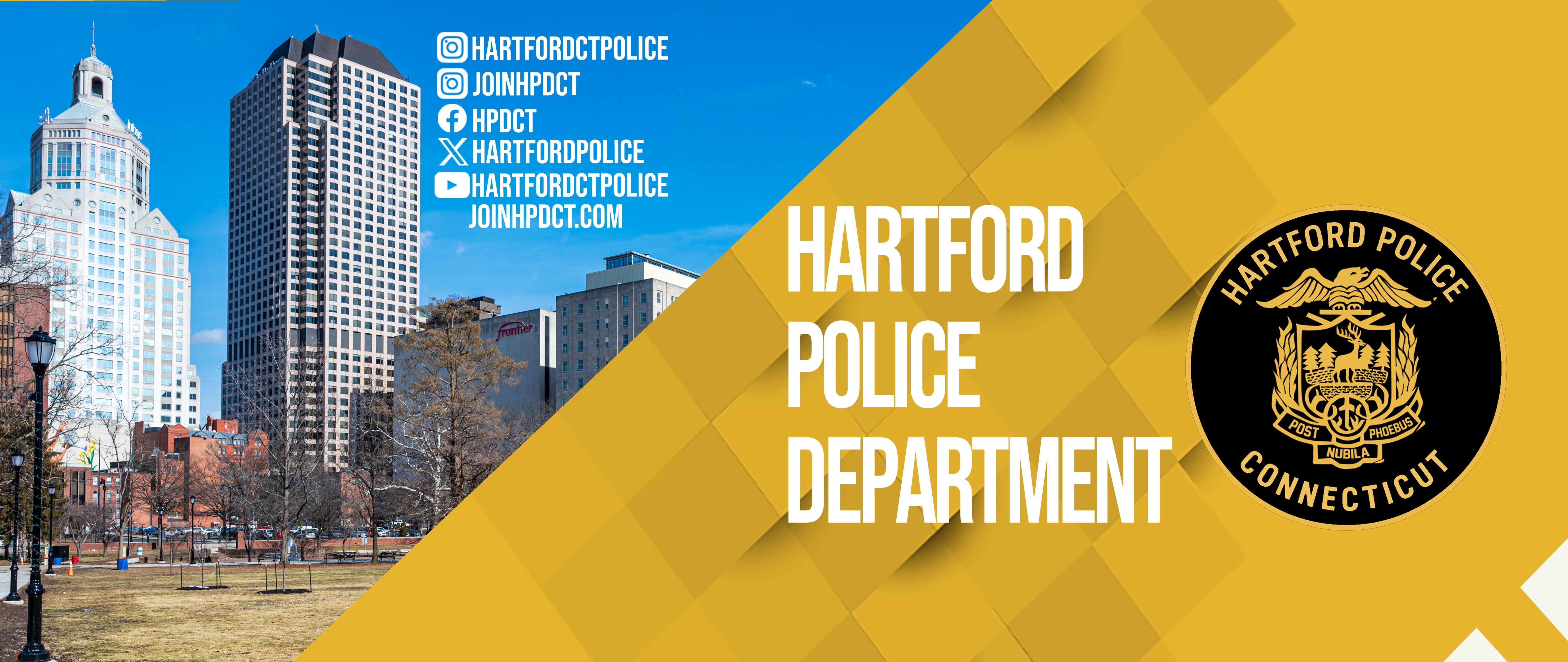 Hartford Police Department, CT Police Jobs