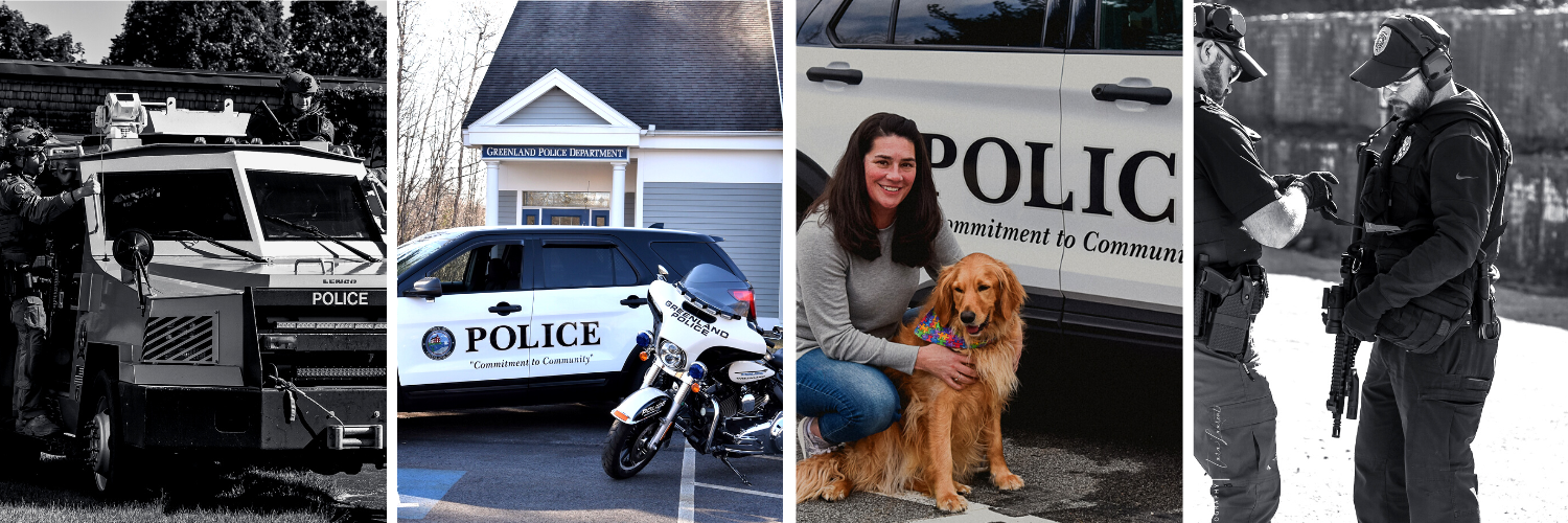 Greenland Police Department, NH Police Jobs