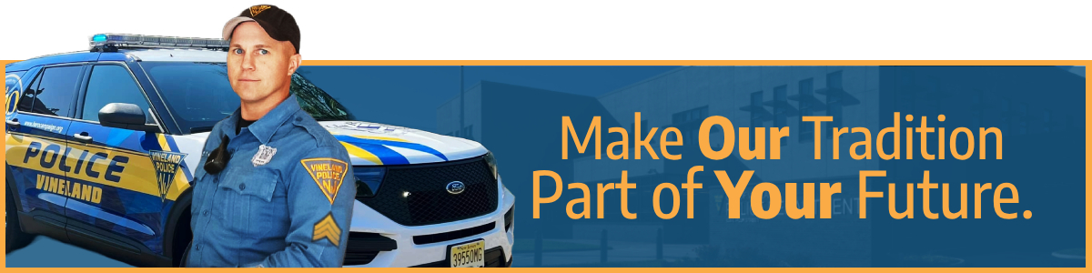 Vineland Police Department, NJ Police Jobs