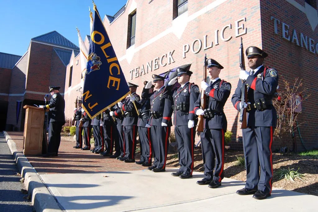 Teaneck Police Honor Guard