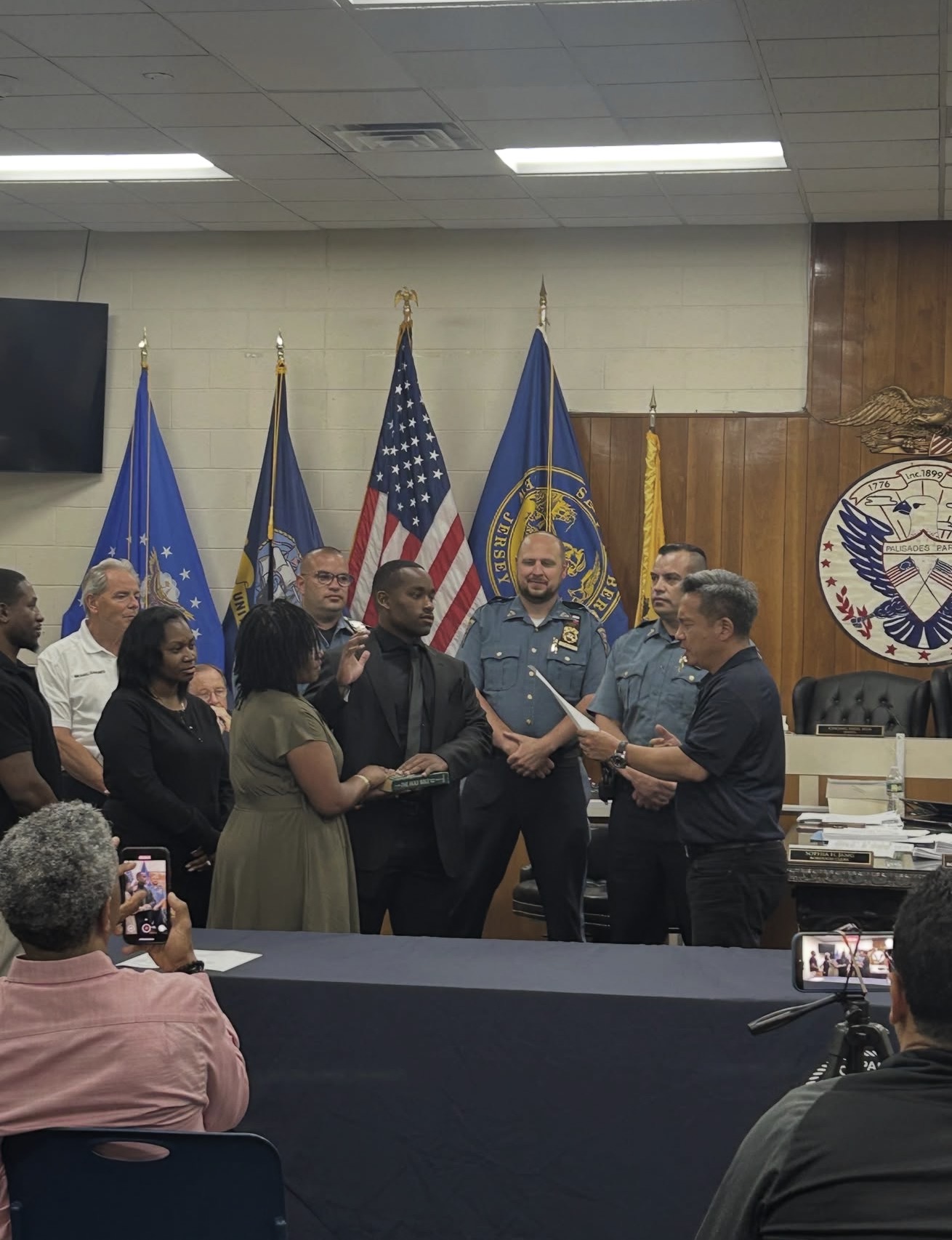 Palisades Park Police Department, NJ Police Jobs