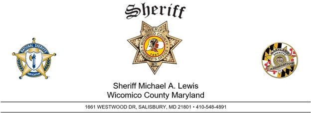 Wicomico County Sheriff's Office, MD Police Jobs