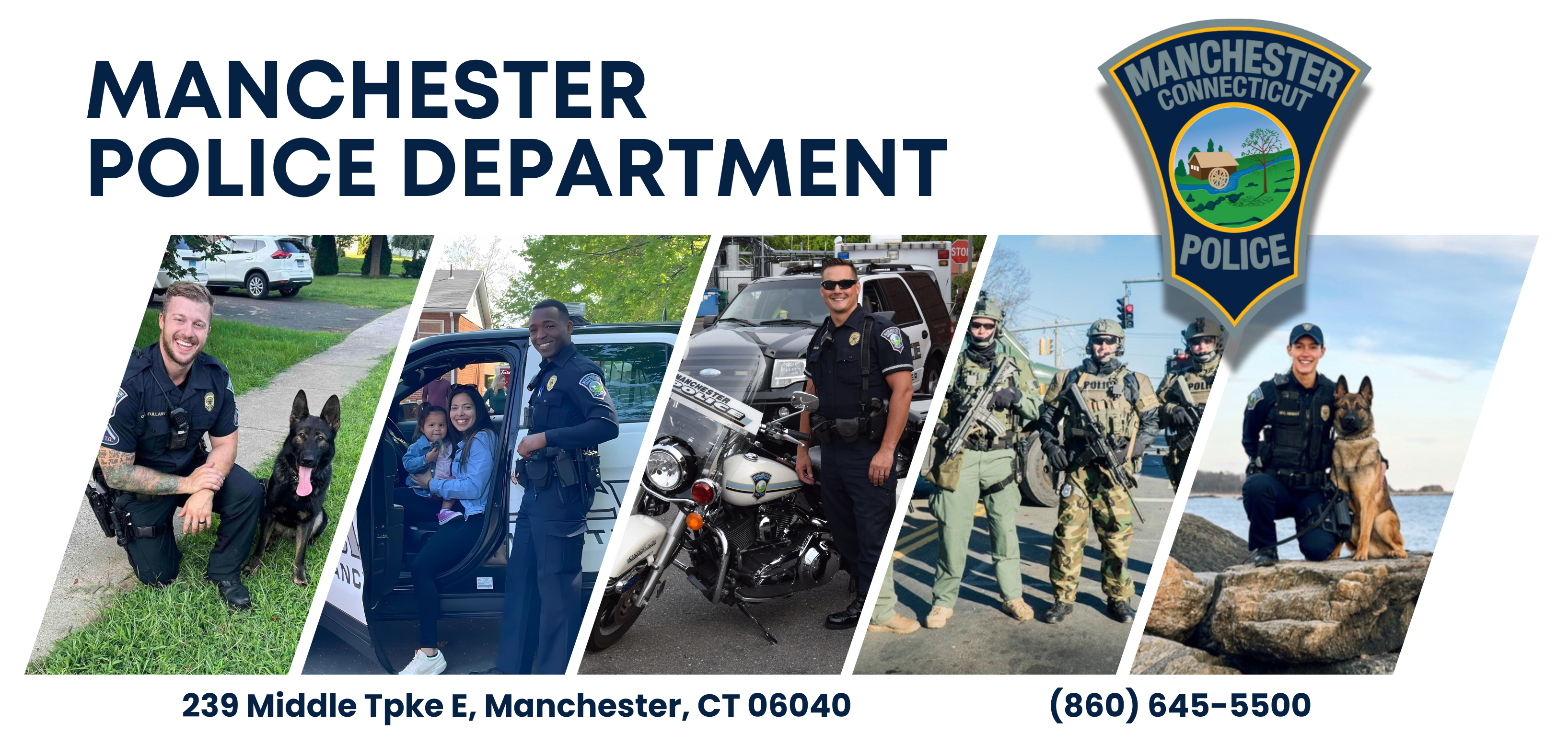 Manchester PD Banner