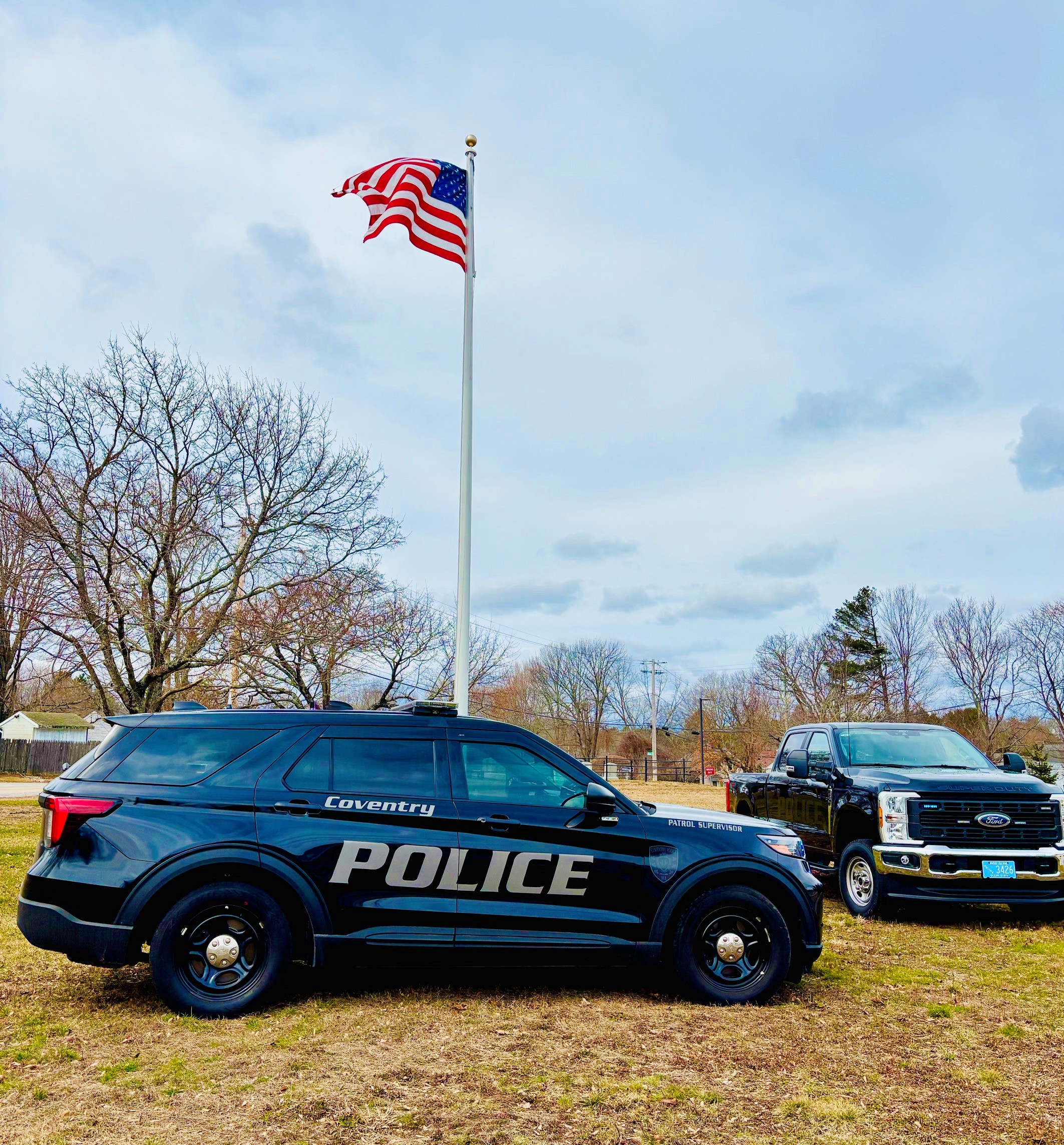 Coventry RI Police Department, RI Police Jobs