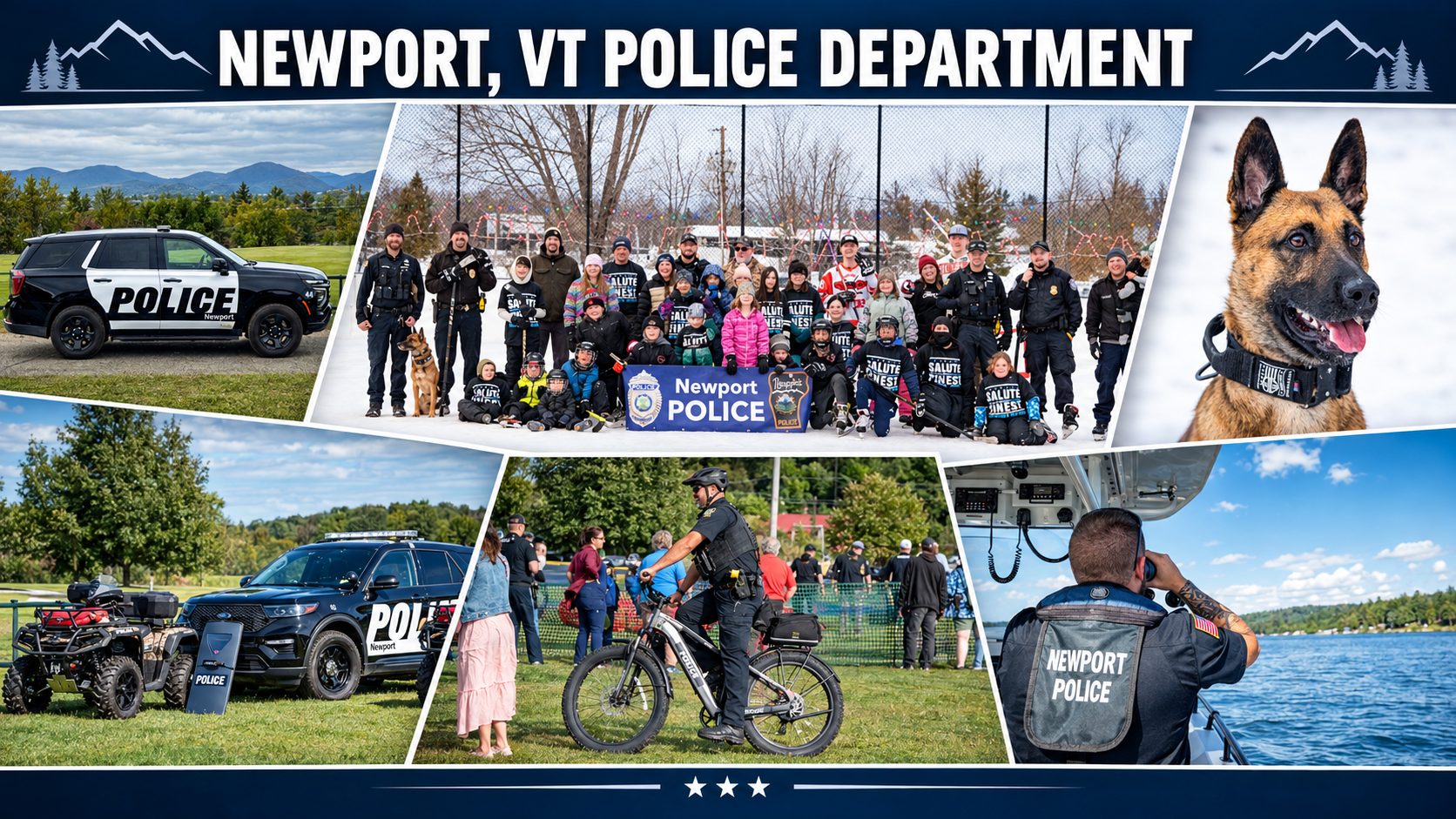 Newport Police Department, VT Police Jobs