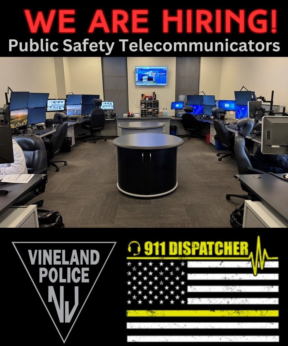 Vineland Police Department, NJ Police Jobs