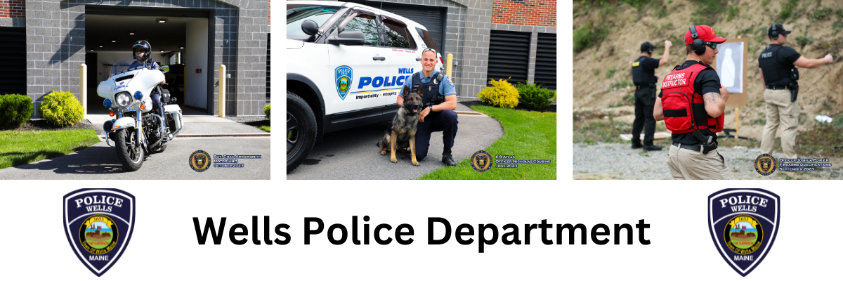 Wells Police Department, ME Police Jobs