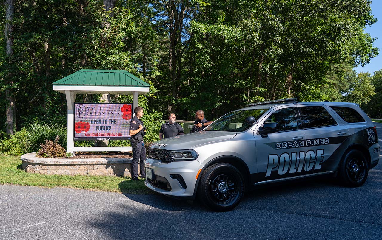Ocean Pines Police Department, MD Police Jobs