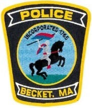 Becket Police Department, MA Police Jobs