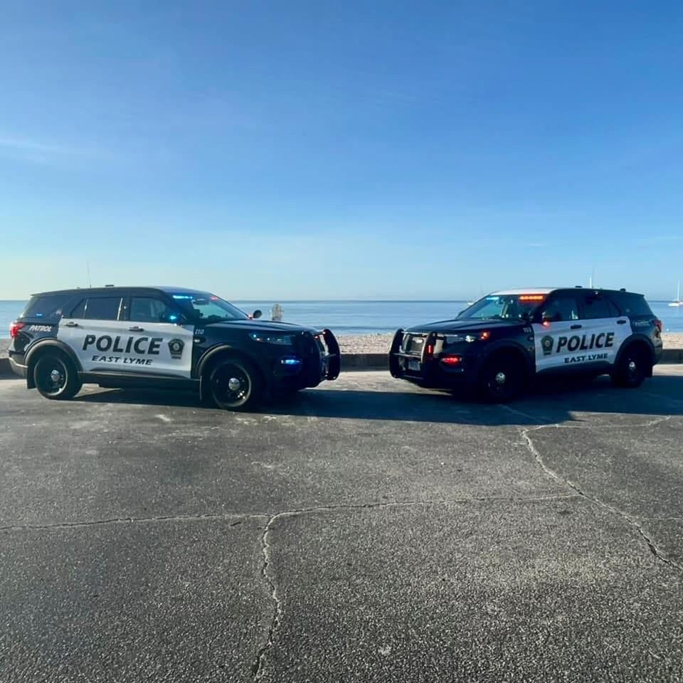 Multiple cars and officers