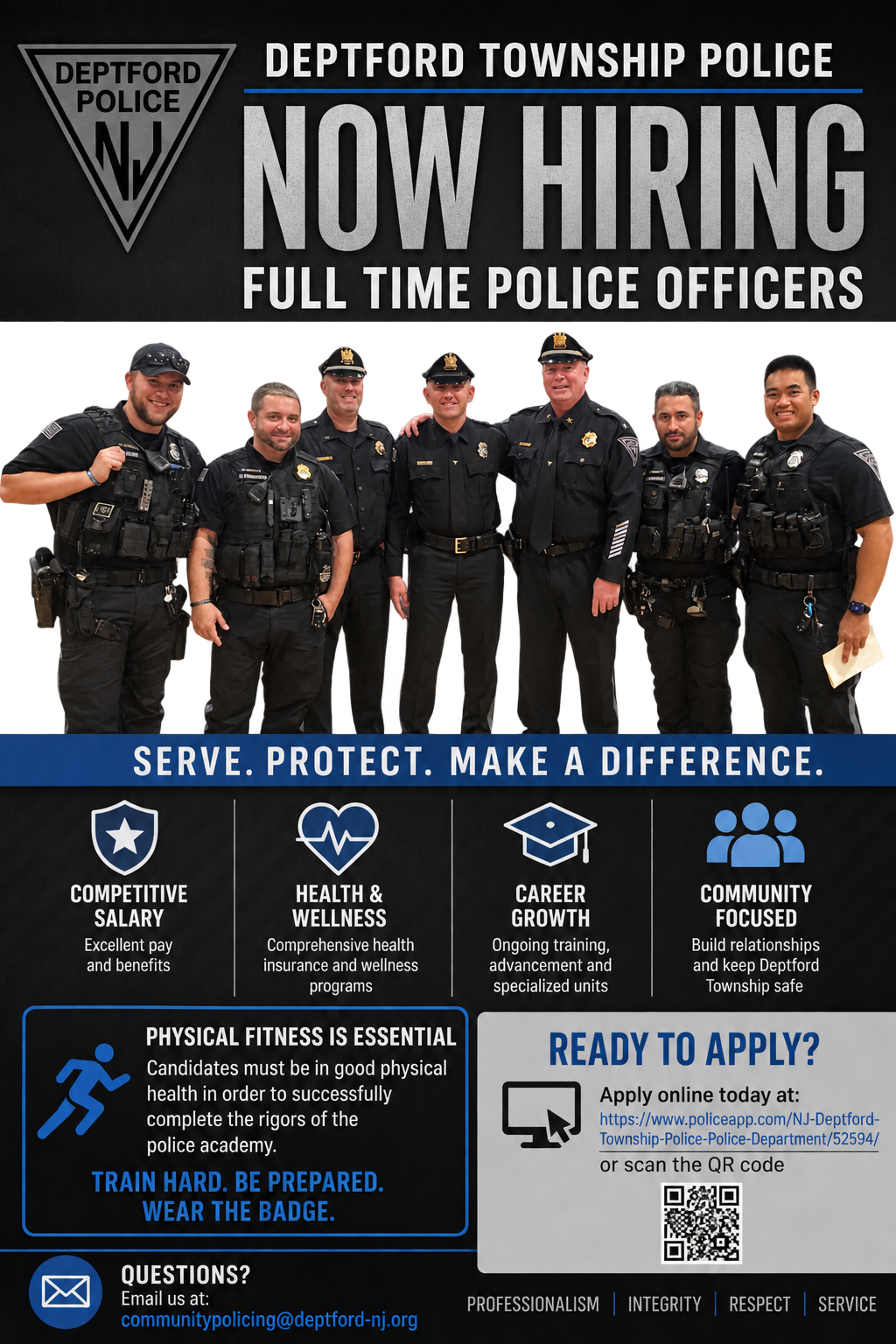 Deptford Township Police, NJ Police Jobs