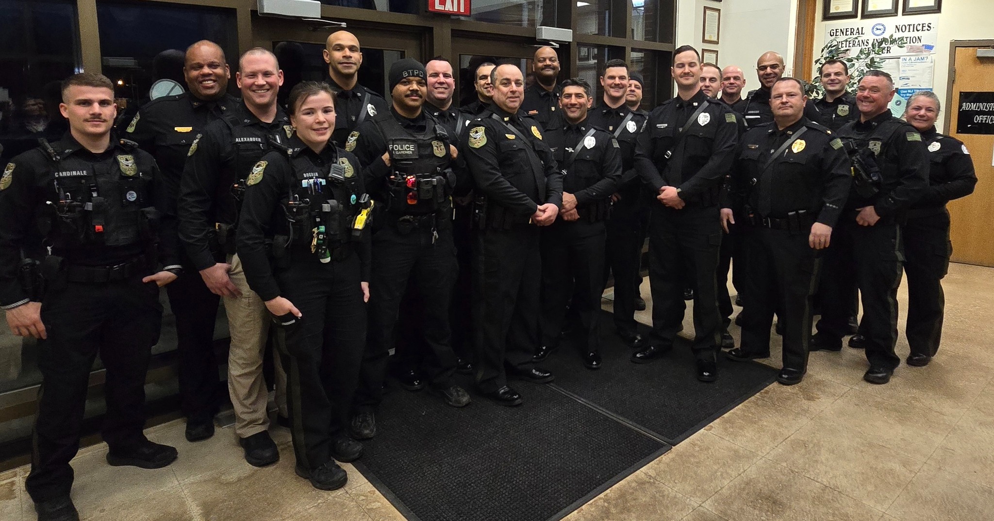 Bordentown Township Police Department, NJ Police Jobs