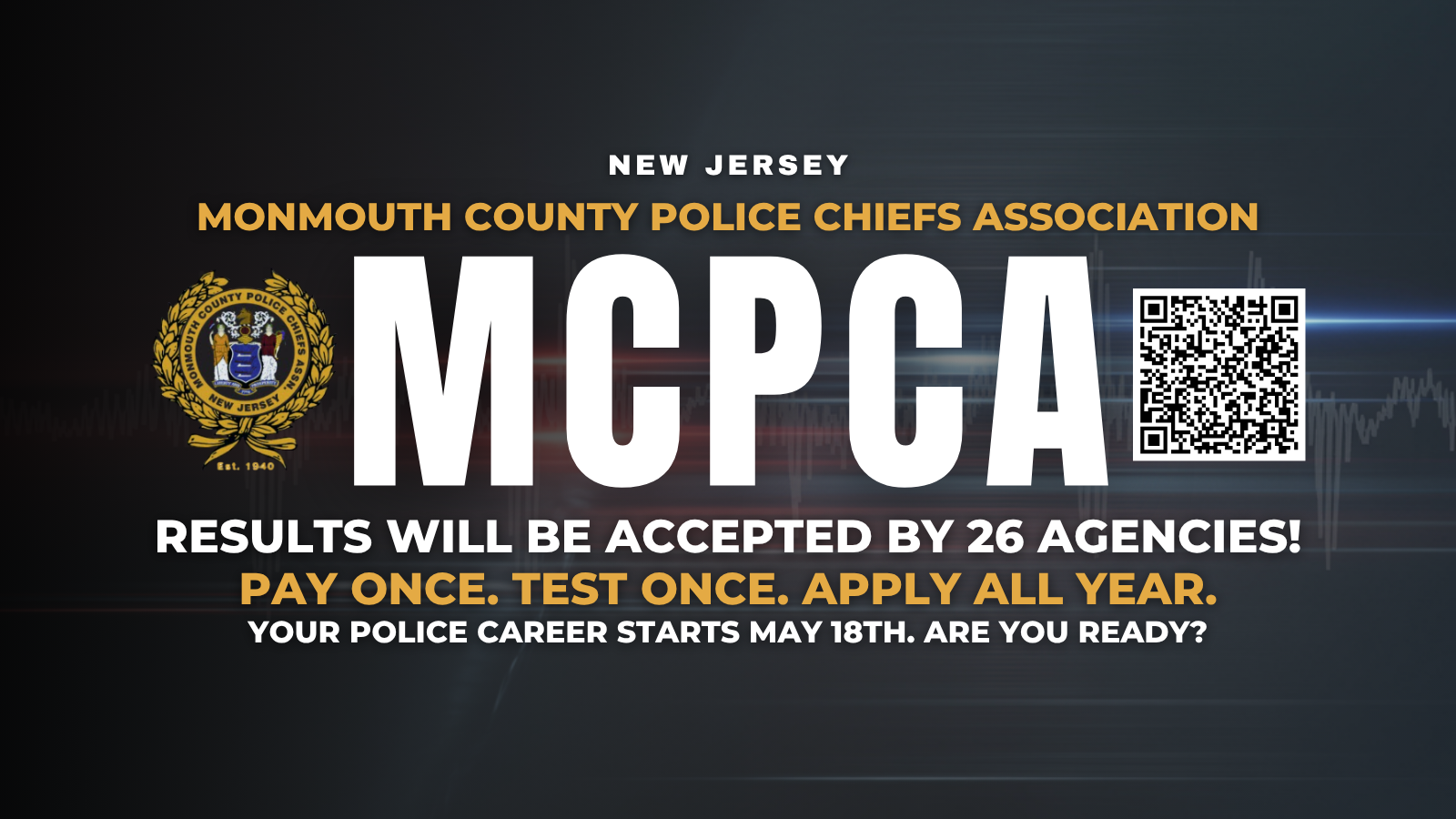 Monmouth County Police Chiefs Association Exam