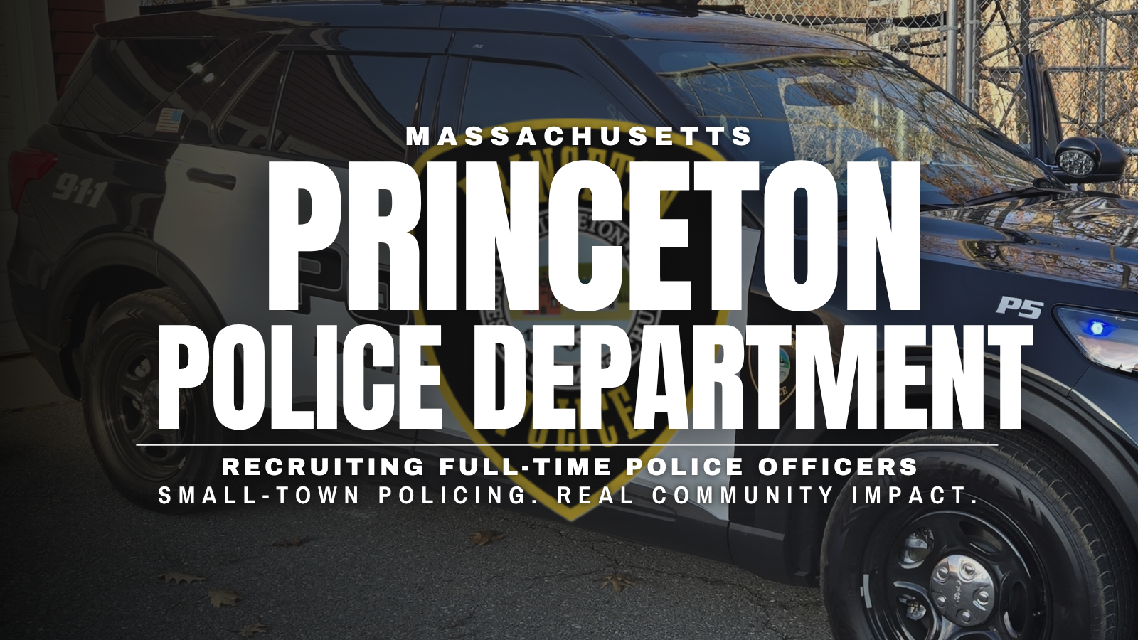 Join Princeton PD