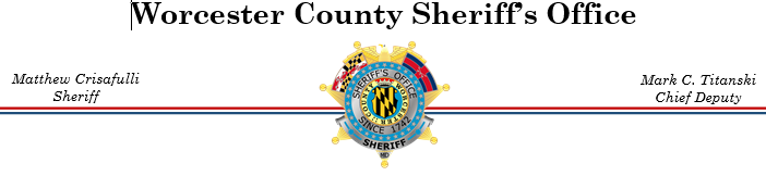 Worcester County Sheriff's Office, MD Police Jobs