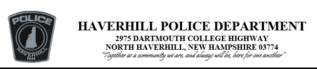 Haverhill Police Department, NH Police Jobs