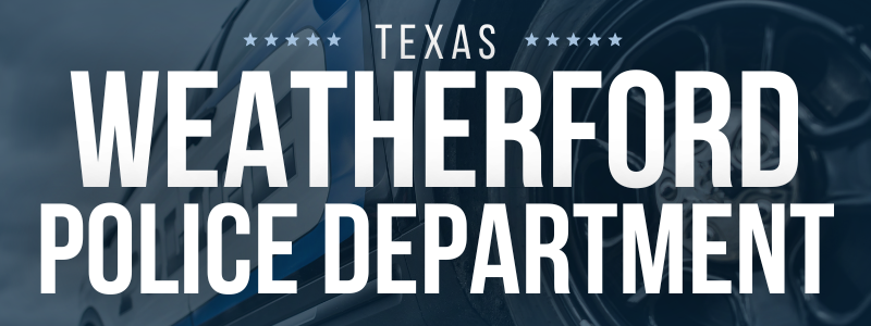 Weatherford Police Department, TX Police Jobs