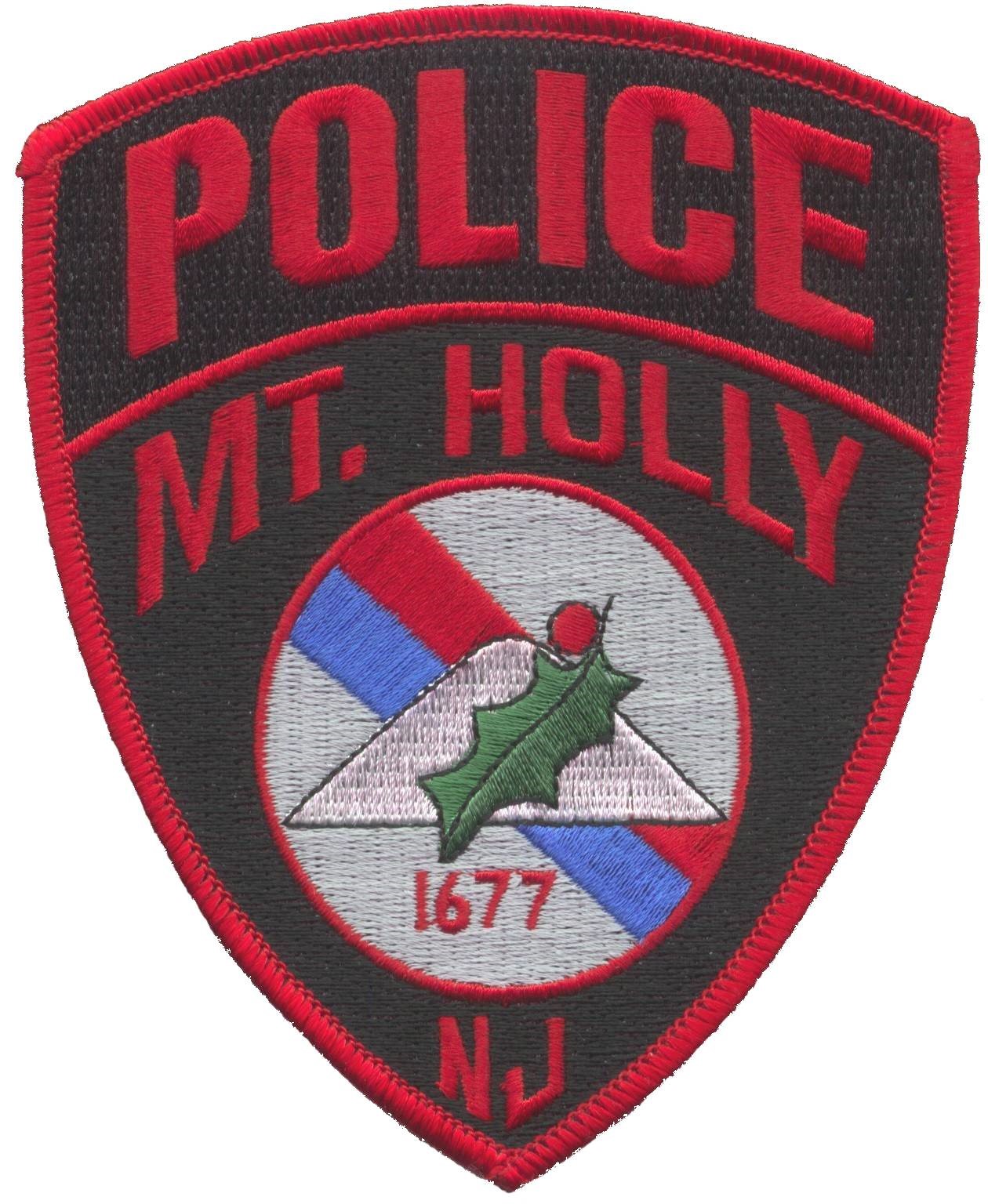 Mount Holly Police Department, NJ Police Jobs
