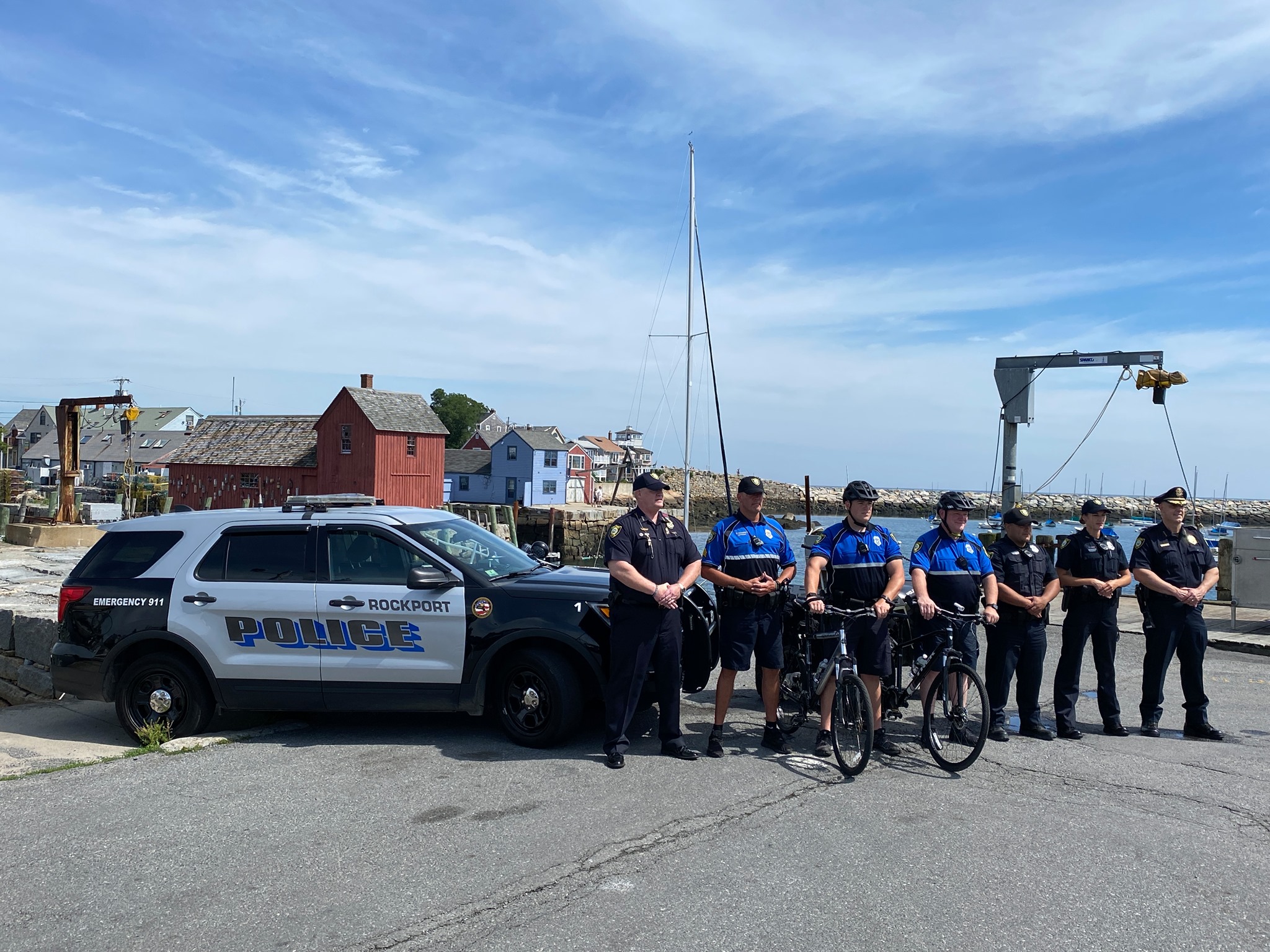 Rockport Police Department, MA Police Jobs