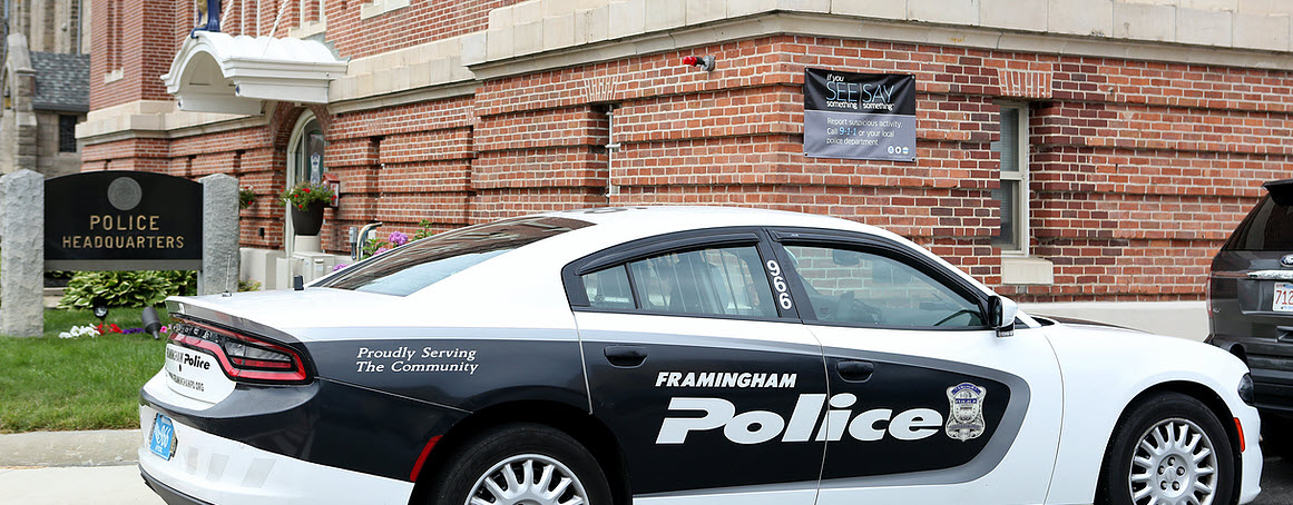 Framingham Police Department, MA Police Jobs