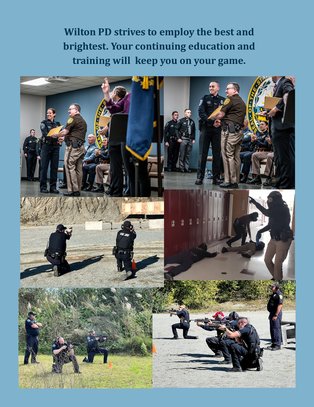 Wilton Police Department, NH Police Jobs