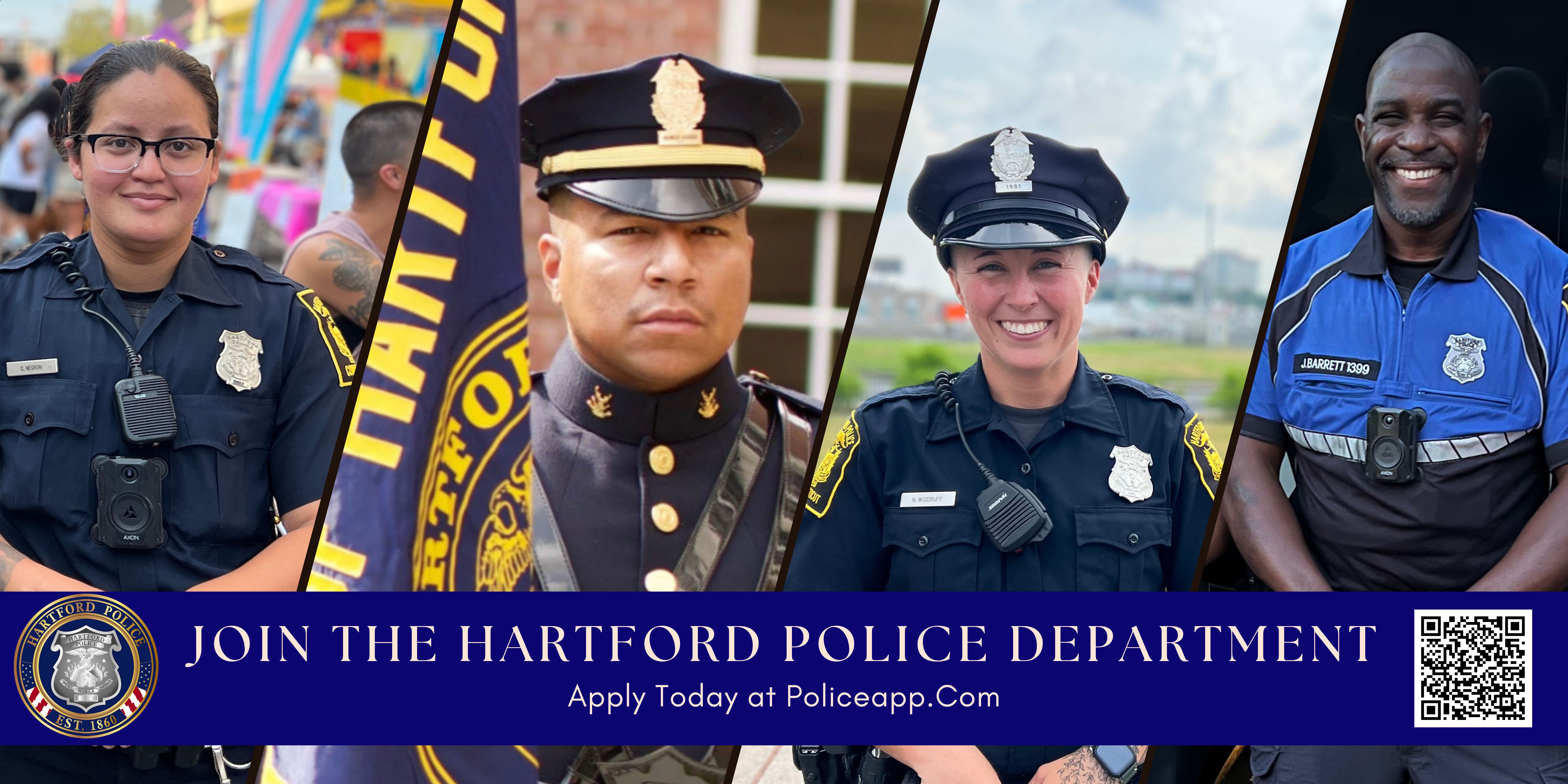 Hartford Police Department, CT Police Jobs
