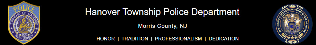 Hanover Township Police Department, NJ Police Jobs