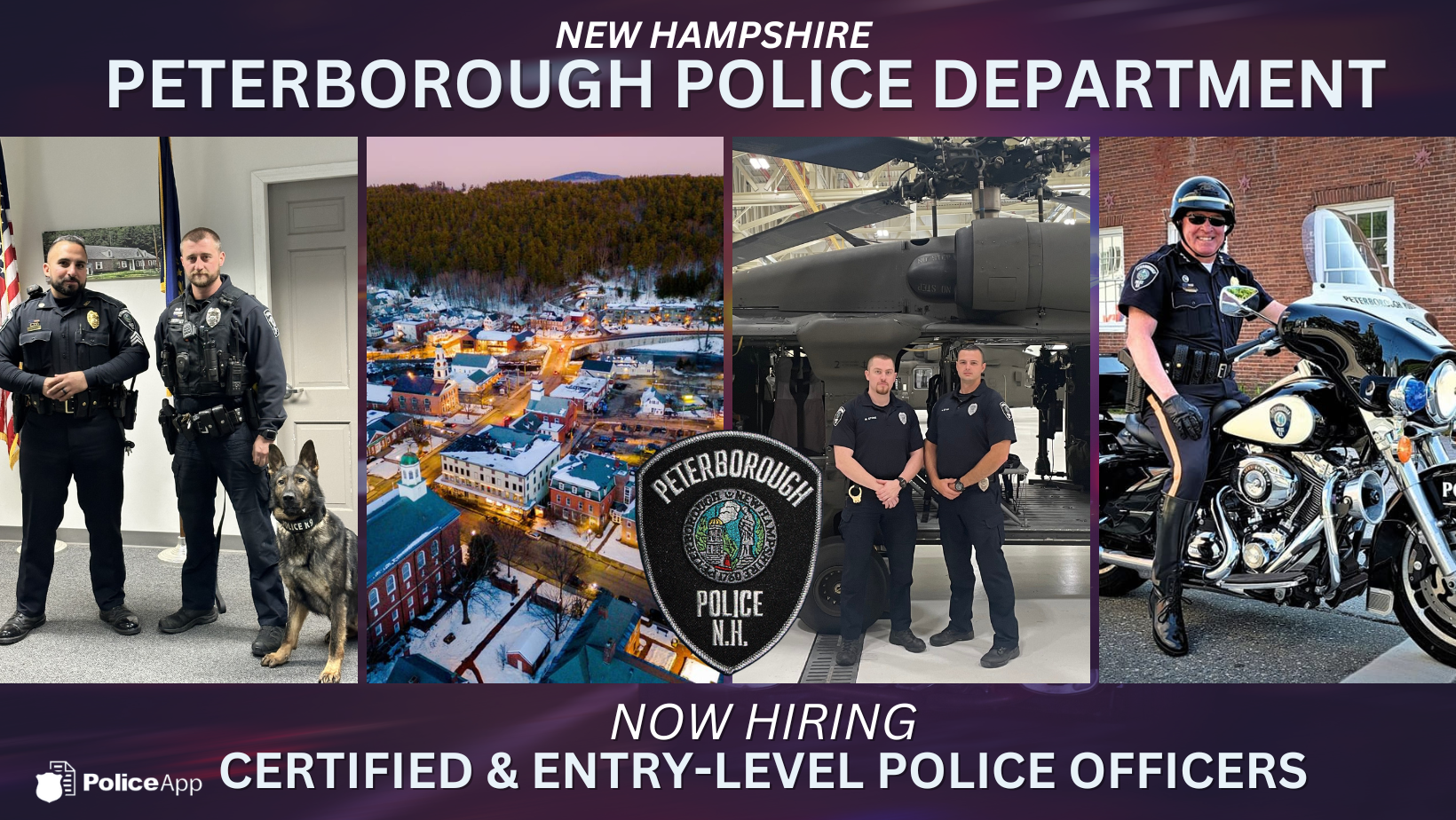 Peterborough Police Department, NH Police Jobs