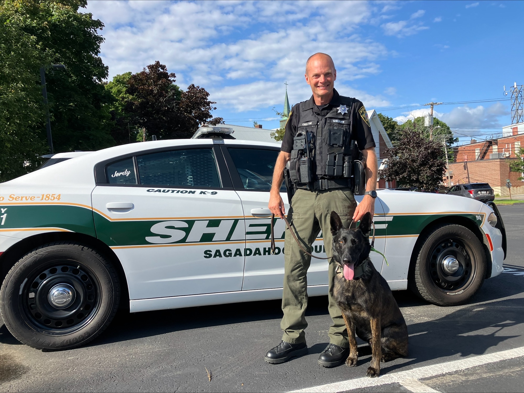 Deputy Carleton and Jordy