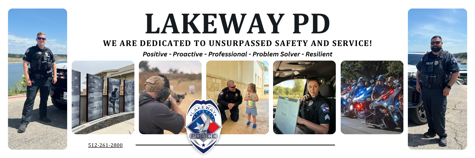 Lakeway Police Department, TX Police Jobs