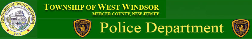 West Windsor Township Police Department, NJ Police Jobs