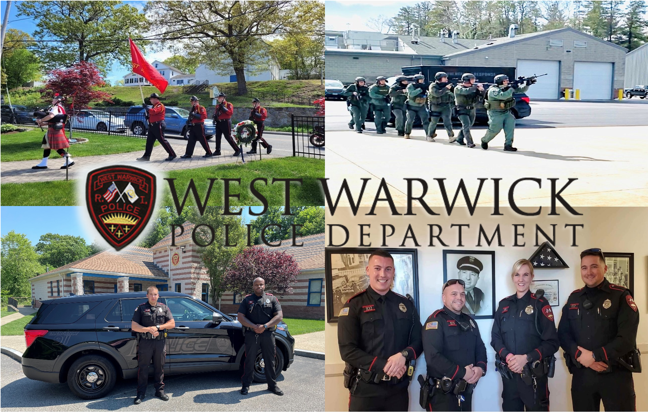 West Warwick Police Department, RI Police Jobs