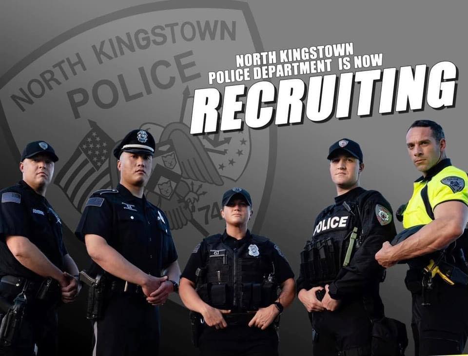 North Kingstown Police Department, RI Police Jobs